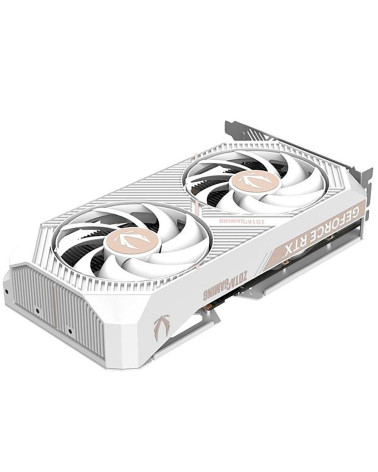 Видеокарта Zotac RTX5060 TWIN EDGE OC WHITE ED 8GB GDDR7 128bit 3xDP HDMI 2FAN MEDIUM PACK