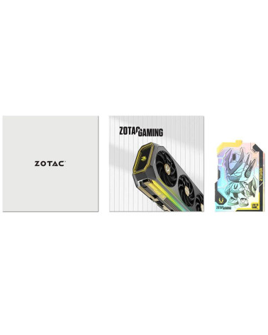 Видеокарта Zotac RTX5060 TWIN EDGE 8GB GDDR7 128bit 3xDP HDMI 2FAN MEDIUM PACK
