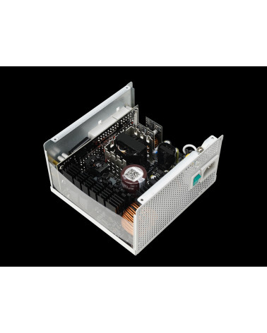 Блок питания Deepcool GAMERSTORM PQ1000G WH (ATX 3.1, 1000W, Full Cable Management, PWM 120mm fan, 80+ GOLD, Active PFC + Half B