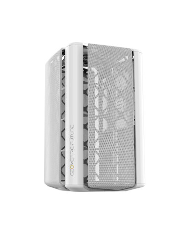 Корпус Geometric Future Model 2 The Ark White / mini tower, mATX / 1AM2AKWT00101
