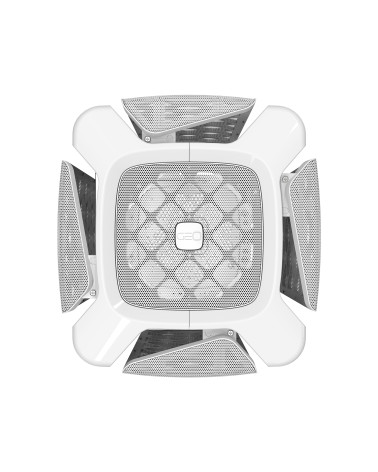Корпус Geometric Future Model 2 The Ark White / mini tower, mATX / 1AM2AKWT00101