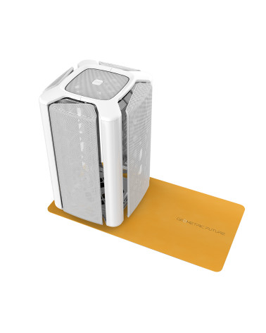 Корпус Geometric Future Model 2 The Ark White / mini tower, mATX / 1AM2AKWT00101