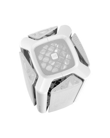 Корпус Geometric Future Model 2 The Ark White / mini tower, mATX / 1AM2AKWT00101