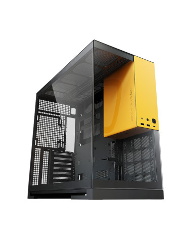 Корпус Geometric Future Model 5 Black Yellow / mid tower, E-ATX / 1AM5WKBY00100