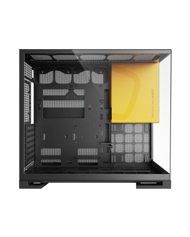 Корпус Geometric Future Model 5 Black Yellow / mid tower, E-ATX / 1AM5WKBY00100