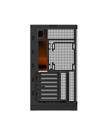 Корпус Geometric Future Model 5 Black Yellow / mid tower, E-ATX / 1AM5WKBY00100