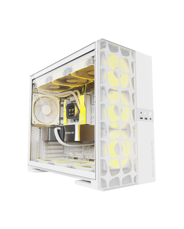 Корпус Geometric Future Model 5 Vent White / mid tower, E-ATX / 1AM5VTWT00100