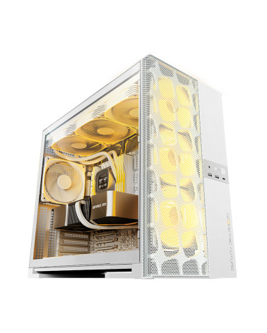 Корпус Geometric Future Model 5 Vent White / mid tower, E-ATX / 1AM5VTWT00100