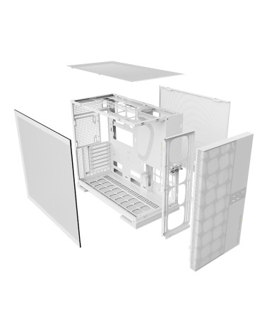 Корпус Geometric Future Model 5 Vent White / mid tower, E-ATX / 1AM5VTWT00100