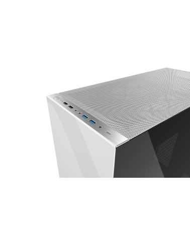 Корпус Geometric Future Model 8 Lohan White / mid tower, E-ATX / 1AM8LHWT00AA2