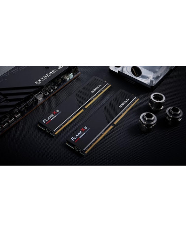 Модуль памяти DDR5 G.SKILL FLARE X5 32GB (2x16GB) 6000MHz CL36 (36-36-36-96) 1.35V / F5-6000J3636F16GX2-FX5