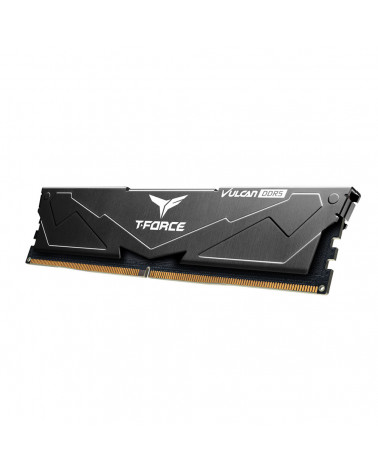 Модуль памяти DDR5 TEAMGROUP T-Force Vulcan 32GB (2x16GB) 5600MHz CL38 (38-46-46-76) 1.20V / FLBD532G5600HC38GDC01 / Black