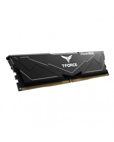 Модуль памяти DDR5 TEAMGROUP T-Force Vulcan 32GB (2x16GB) 5600MHz CL38 (38-46-46-76) 1.20V / FLBD532G5600HC38GDC01 / Black