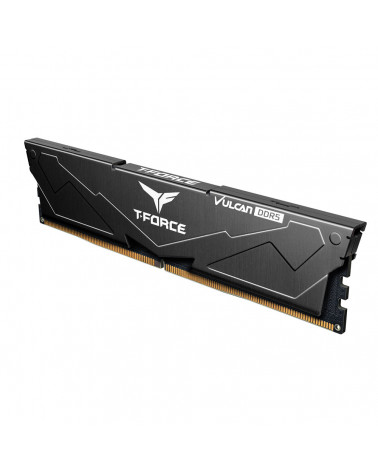 Модуль памяти DDR5 TEAMGROUP T-Force Vulcan 32GB (2x16GB) 5600MHz CL38 (38-46-46-76) 1.20V / FLBD532G5600HC38GDC01 / Black