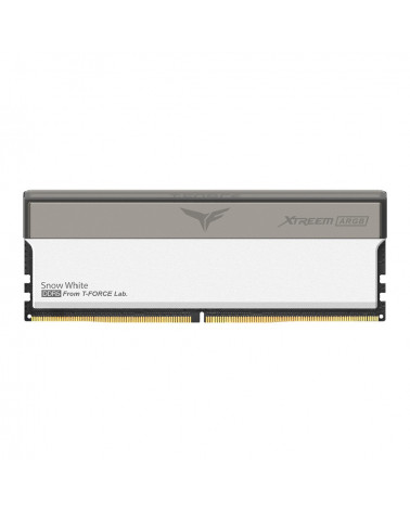 Модуль памяти DDR5 TEAMGROUP T-Force Xtreem ARGB 32GB (2x16GB) 6000MHz CL30 (30-36-36-76) 1.35V / FFAD532G6000HC30DC01 / White