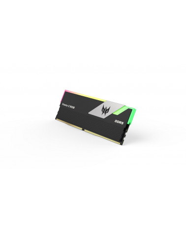 Модуль памяти DDR5 Acer Predator Vesta II RGB 32Gb (2x16) 6000Mhz CL30 (30-38-38-76) 1.35V  VESTA2-32GB-6000-1R8-V1 Black