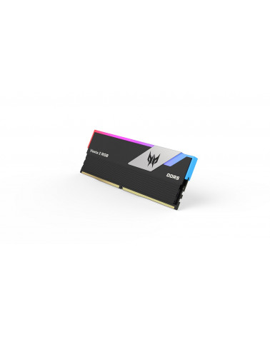 Модуль памяти DDR5 Acer Predator Vesta II RGB 32Gb (2x16) 6000Mhz CL30 (30-38-38-76) 1.35V  VESTA2-32GB-6000-1R8-V1 Black