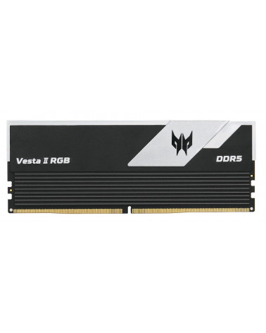 Модуль памяти DDR5 Acer Predator Vesta II RGB 32Gb (2x16) 6000Mhz CL30 (30-38-38-76) 1.35V  VESTA2-32GB-6000-1R8-V1 Black