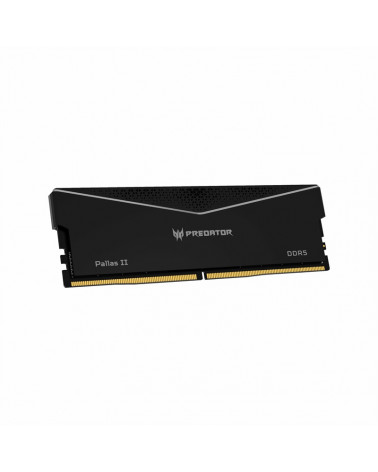 Модуль памяти DDR5 Acer Predator Pallas II 64Gb (2x32) 6000Mhz CL30 (30-38-38-76) 1.35V  Black