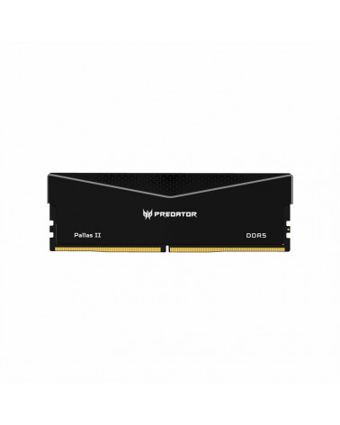 Модуль памяти DDR5 Acer Predator Pallas II 64Gb (2x32) 6000Mhz CL30 (30-38-38-76) 1.35V  Black