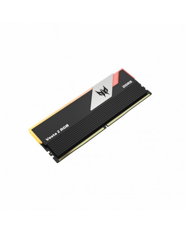 Модуль памяти DDR5 Acer Predator Vesta II RGB 32Gb (2x16) 6000Mhz CL32 (32-38-38-76) 1.35V  VESTA2-32GB-6000-1R8-V8 Black