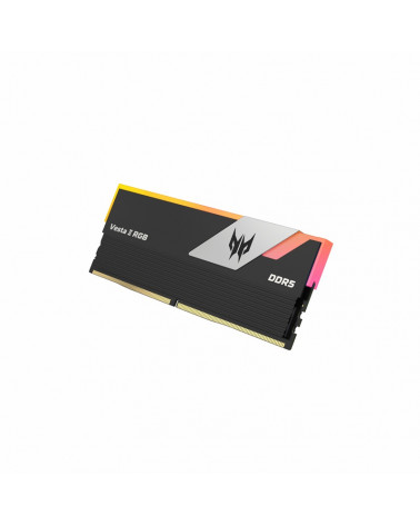 Модуль памяти DDR5 Acer Predator Vesta II RGB 32Gb (2x16) 6000Mhz CL32 (32-38-38-76) 1.35V  VESTA2-32GB-6000-1R8-V8 Black
