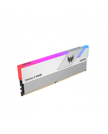 Модуль памяти DDR5 Acer Predator Vesta II RGB 64Gb (2x32) 6400Mhz CL32 (32-39-39-102) 1.V  VESTA2-64GB-6400-2R8-V1 Silver
