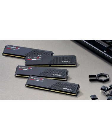 Модуль памяти DDR5 G.SKILL RIPJAWS S5 32GB (2x16GB) 5600MHz CL36 (36-36-36-89) 1.2V / F5-5600J3636C16GX2-RS5K / Black
