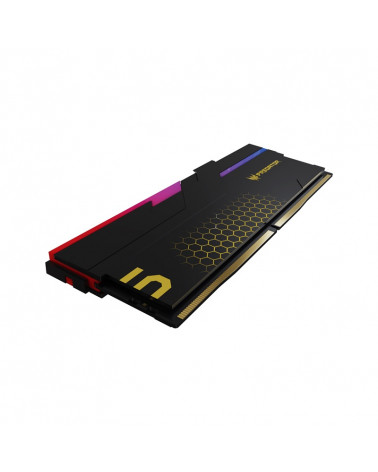 Модуль памяти DDR5 Acer Predator Hermes RGB 32Gb (2x16) 6400Mhz CL32 (32-39-39-102) 1.4V HERMES-32GB-6400-1R8-V2 Black