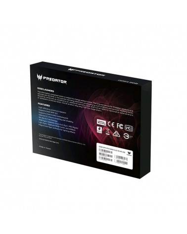 Модуль памяти DDR5 Acer Predator Hermes RGB 32Gb (2x16) 6800Mhz CL32 (32-45-45-108) 1.4V HERMES-32GB-6800-1R8-V4 with Fan White