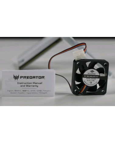 Модуль памяти DDR5 Acer Predator Hermes RGB 32Gb (2x16) 6800Mhz CL32 (32-45-45-108) 1.4V HERMES-32GB-6800-1R8-V4 with Fan White