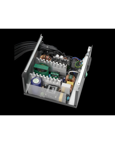 Блок питания Deepcool GAMERSTORM PK700D (ATX 2.4, 700W, PWM 120mm fan, Active PFC+DC to DC, 80+ BRONZE) RET
