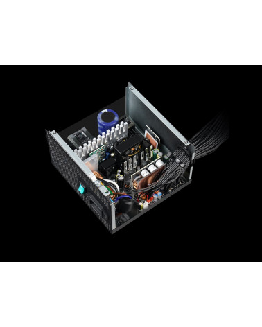 Блок питания Deepcool GAMERSTORM PN750D (ATX 3.1, 750W, PWM 120mm fan, Active PFC, 80+ GOLD, Active PFC + Full Bridge SRC LLC + 