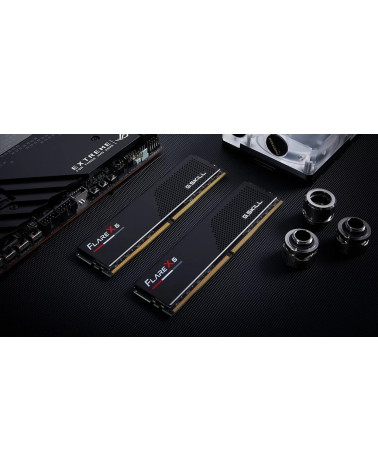 Модуль памяти DDR5 G.SKILL FLARE X5 32GB (2x16GB) 6000MHz CL30 (30-36-36-96) 1.35V / F5-6000J3036F16GX2-FX5