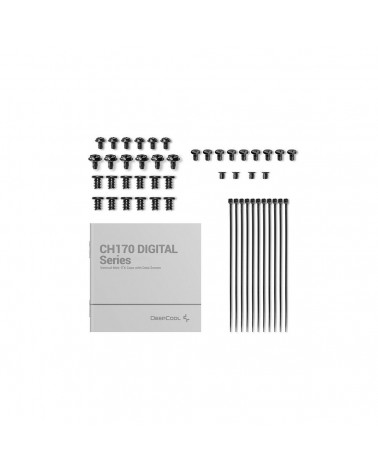 Корпус для ПК Deepcool CH170 DIGITAL
