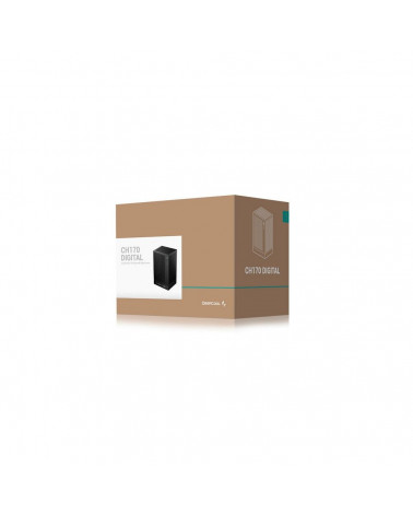 Корпус для ПК Deepcool CH170 DIGITAL