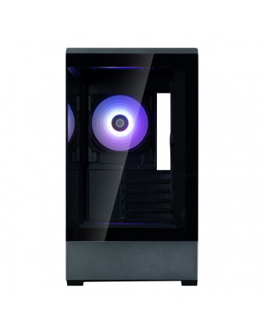 Корпус для ПК Zalman P30 Black V2 mATX Mini Tower PC Case, ARGB Fanx3