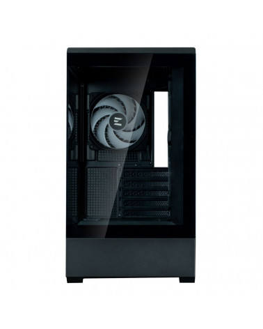 Корпус для ПК Zalman P30 Black V2 mATX Mini Tower PC Case, ARGB Fanx3
