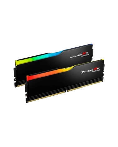 Модуль памяти DDR5 G.SKILL RIPJAWS M5 RGB 32GB (2x16GB) 6000MHz CL28 (28-36-36-96) 1.40V / F5-6000J2836G16GX2-RM5RK / Black