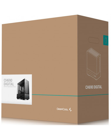Корпус для ПК Deepcool CH690 DIGITAL