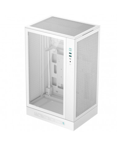 Корпус для ПК Deepcool CH270 DIGITAL WH
