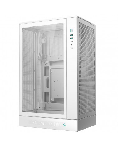 Корпус для ПК Deepcool CH270 DIGITAL WH