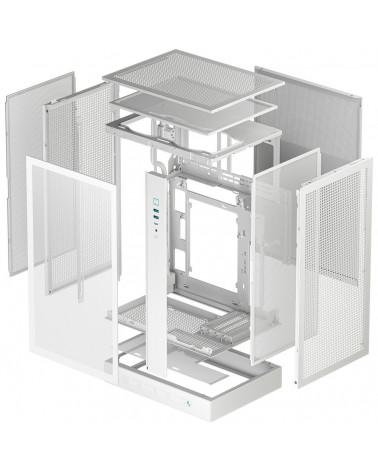 Корпус для ПК Deepcool CH270 DIGITAL WH