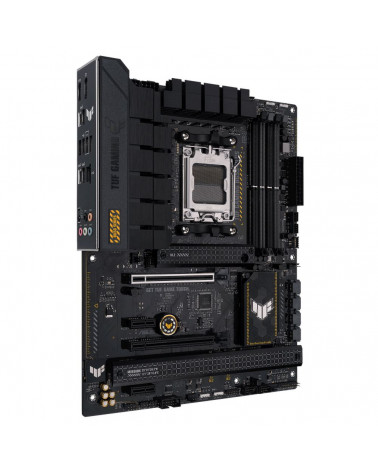 Материнская плата ASUS TUF GAMING B650-PLUS AM5 ATX 4xDDR5 2xPCIEx16 PCIEx1 3xM.2 2xUSB-C DP HDMI 2.5GLAN (90MB1BY0-M0EAY0)