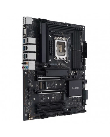 Материнская плата ASUS PRO WS W680-ACE LGA1700 ATX 4xDDR5 4xPCIEx16 PCIEx1 3xM.2 USB-C DP HDMI VGA 2х2.5GLAN