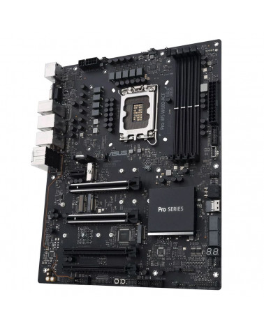 Материнская плата ASUS PRO WS W680-ACE LGA1700 ATX 4xDDR5 4xPCIEx16 PCIEx1 3xM.2 USB-C DP HDMI VGA 2х2.5GLAN