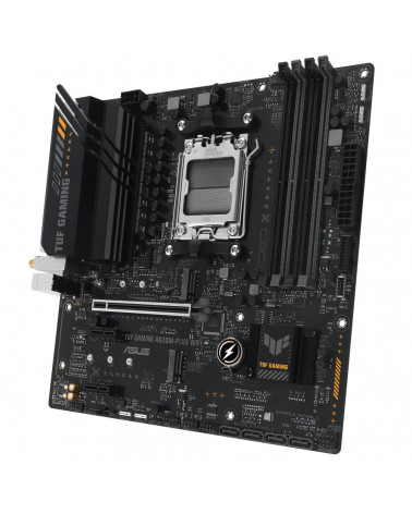 Материнская плата ASUS TUF GAMING A620M-PLUS WIFI AM5 mATX 4xDDR5 PCIEx16 2xPCIEx1 2xM.2 2xDP HDMI 2.5GLAN Wi-Fi 6