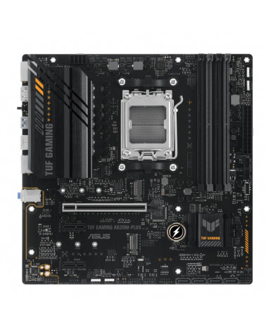 Материнская плата ASUS TUF GAMING A620M-PLUS AM5 mATX 4xDDR5 PCIEx16 2xPCIEx1 2xM.2 2xDP HDMI 2.5GLAN