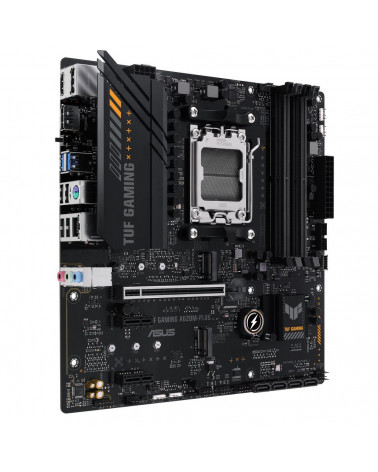 Материнская плата ASUS TUF GAMING A620M-PLUS AM5 mATX 4xDDR5 PCIEx16 2xPCIEx1 2xM.2 2xDP HDMI 2.5GLAN