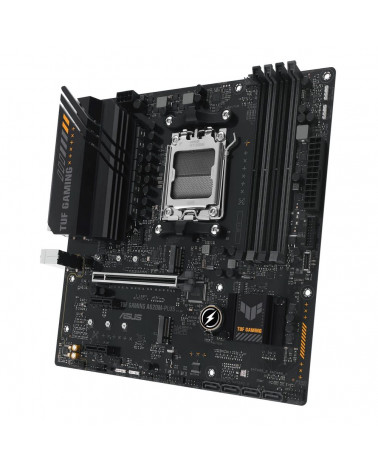Материнская плата ASUS TUF GAMING A620M-PLUS AM5 mATX 4xDDR5 PCIEx16 2xPCIEx1 2xM.2 2xDP HDMI 2.5GLAN
